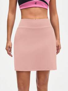 Eassivo Eassivo Nouvelle jupe de sport polyvalente et Top de gamme pour femmes - Rose bonbon - Voir 6