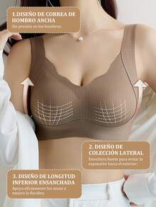 QMHWYA Women Bras & Bralettes - Multicolor - View 4