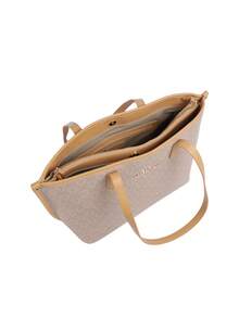 Women Handbag Beige - Beige - View 4