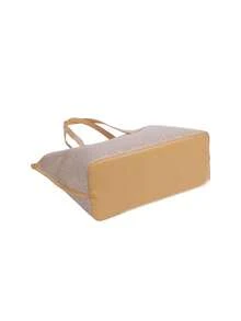 Women Handbag Beige - Beige - View 5