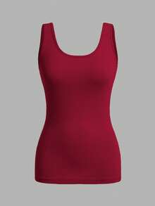 SHEIN Essnce 3件套女士休闲简约吊带背心，适合夏季穿着 - 彩色 - 查看 10