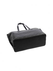 Valentino Women's Adjustable Strap Multi-Pocket Sturdy Commuting Daily Weekend Black VBS8GT02-395 - 黑色 - 查看 2