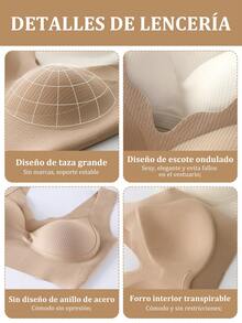 QMHWYA Women Bras & Bralettes - Multicolor - View 5