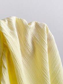 Soleia 女士度假浪漫豌豆绿露背吊带背心，适合海滩、海边、性感约会、海滩度假、假日、下午茶、婚礼季、派对、邮轮度假、城市度假、波西米亚风度假、音乐节等场合，可内穿或外穿，适合所有季节。 - 綠色 - 查看 3