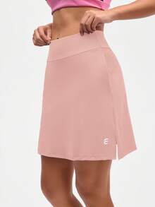 Eassivo Eassivo Nouvelle jupe de sport polyvalente et Top de gamme pour femmes - Rose bonbon - Voir 7