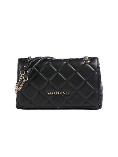 Valentino Ocarina Women Shoulder Bag Black