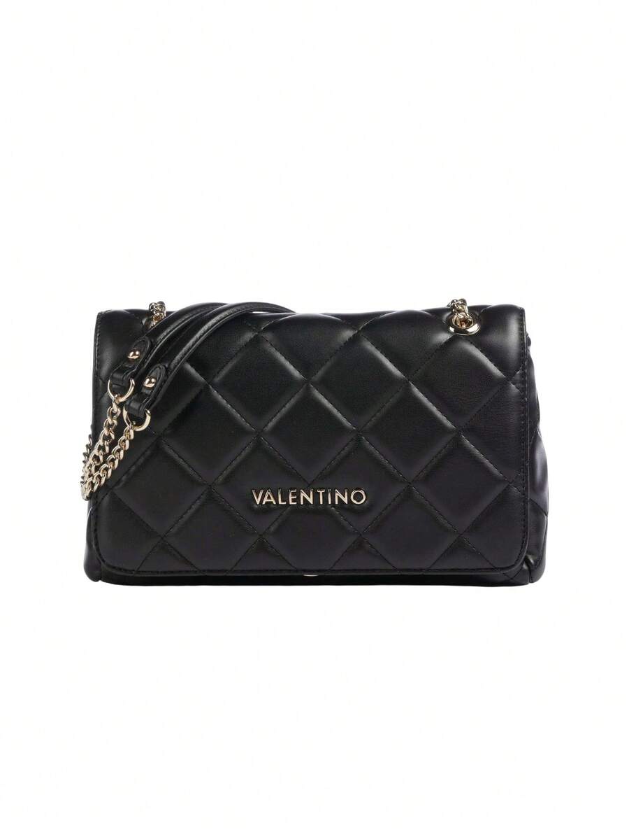 Valentino Ocarina Women Shoulder Bag Black - Black - View 1