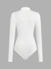 Sweetra 大码两件套连体衣，休闲长袖连体衣，百搭 - 彩色 - 查看 18