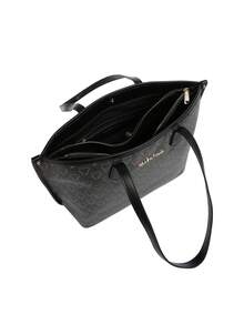 Valentino Women's Adjustable Strap Multi-Pocket Sturdy Commuting Daily Weekend Black VBS8GT02-395 - 黑色 - 查看 3