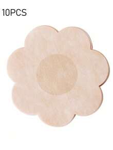 1 片装可重复使用硅胶胸垫，隐形加厚，提升胸型，适用于内衣、比基尼和连衣裙，自然提拉胸部，无痕裸色/透明，无需胶水，适合日常穿着、派对和度假。 - 彩色 - 查看 17