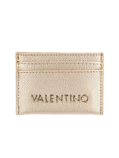 Valentino Divina Credit Women Card Case Oro