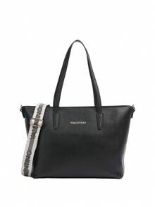 Valentino Zero Re Women Shoulder Bag Black - Black - View 1
