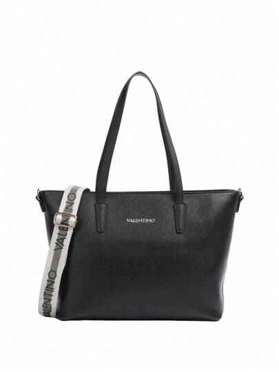 Valentino Zero Re Women Shoulder Bag Black