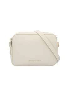 Valentino Brixton II Ecru Pebbled Women Camera Bag White - Ecru - View 1