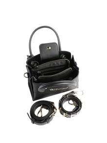 Valentino Alexia Women Shoulder Bag Black - Black - View 4