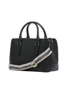 Valentino Zero Re Damen-Schultertasche Schwarz - Schwarz - Übersicht 2