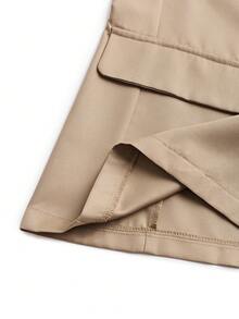 GlowEve CURVE 大码女式时尚休闲翻领西装套装