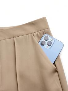 GlowEve CURVE 大码女式时尚休闲翻领西装套装