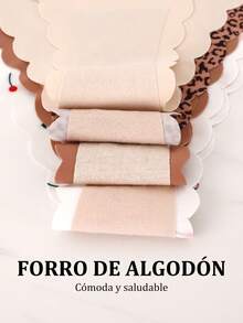 10 piezas/paquete - Bragas sin costuras con borde ondulado para mujeres, tela cómoda y sexy amigable con la piel, bragas sin costuras para damas - Conjunto de diez piezas - Ver 8