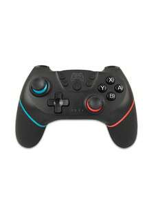 Teckwe Wireless Game Controller, Supports Wireless And Wired Connections, Suitable For Switch, PC, And Steam Games. Wireless Game Controller, PC Game Controller, Multi-Platform Gaming, Console Gaming, Lightweight Design, Compact Controller, Durable Construction, High-Performance Controller, Turbo Function, MPEG-Disabled, PC Gamer, Competitive Gaming.(550 MAh Battery)