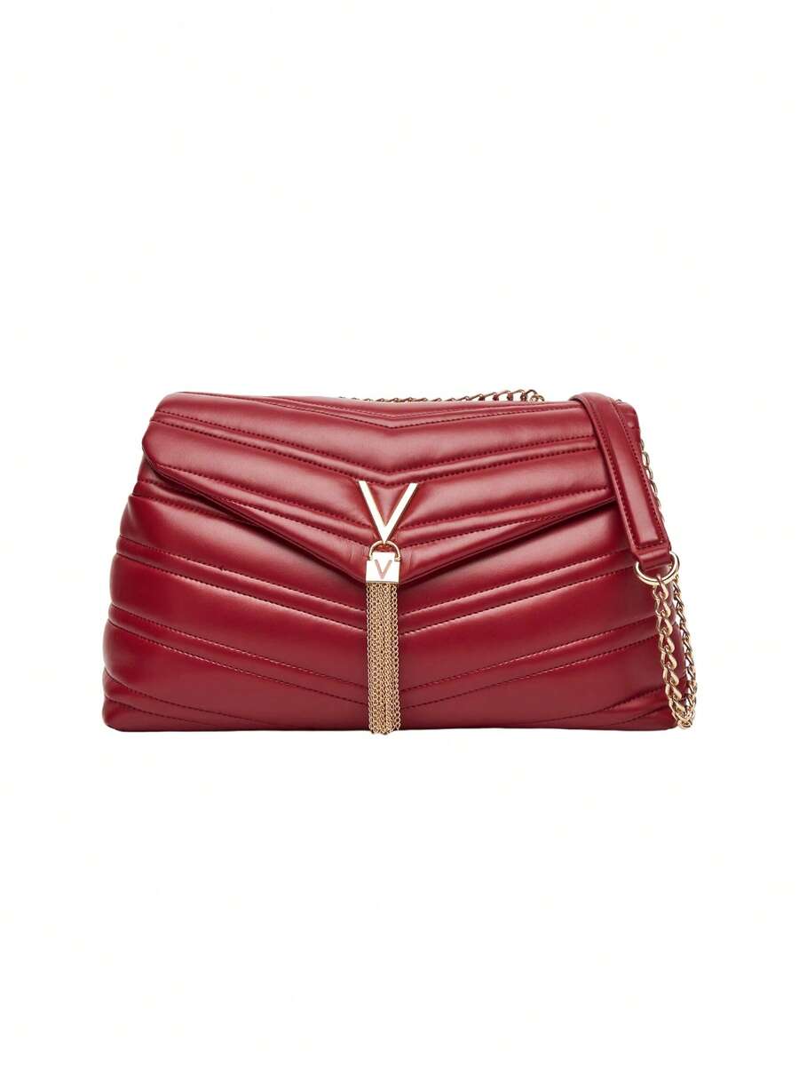 Valentino Women Shoulder Bag Red - Red Dark - View 1