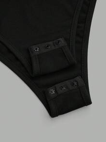 Sweetra 大码两件套连体衣，休闲长袖连体衣，百搭 - 彩色 - 查看 6