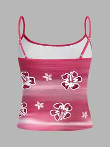 Lalippa 数码印花全包覆式女士背心 - 彩色 - 查看 2