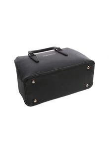 Valentino Zero Re Damen-Schultertasche Schwarz - Schwarz - Übersicht 3