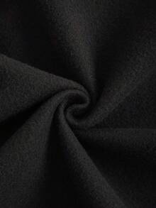 Sudadera para mujer estampado telaraña cuello redondo y puños estampado  calientita para el  invierno otoño primavera - Negro - Ver 2