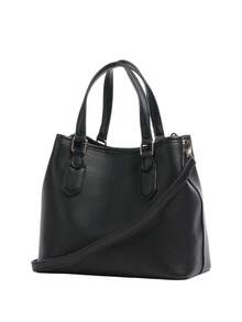 Valentino Brixton Imitation Leather Women Handbag Black - Svart - Visa 2