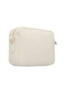 Valentino II Ecru Pebbled Women Camera Bag White - Ecru - View 2