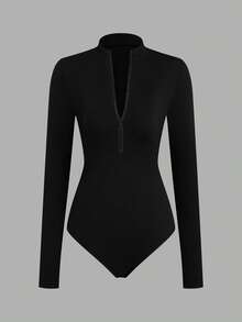 Sweetra 大码两件套连体衣，休闲长袖连体衣，百搭 - 彩色 - 查看 20