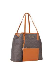 Valentino Women Handbag Brown - Black/Dark Brown/Tan - View 2