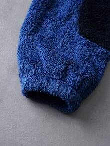 PAVTROS 男士刺绣连帽衫和裤子套装 - 彩色 - 查看 9