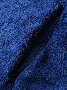 PAVTROS 男士刺绣连帽衫和裤子套装 - 彩色 - 查看 5