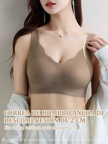 QMHWYA Women Bras & Bralettes - Multicolor - View 9