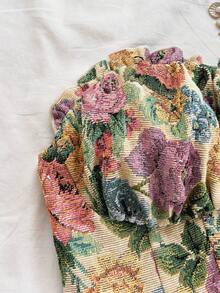 Soleia 女士度假风白色性感褶皱纹理面料抹胸荷叶边修身露脐上衣，适合派对、约会、情人节、下午茶、海滩、邮轮、复活节、狂欢节、中国新年、公路旅行等场合。 - 彩色 - 查看 5