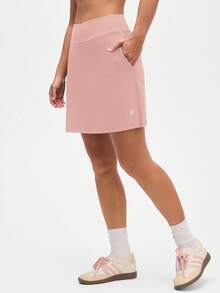 Eassivo Eassivo Nouvelle jupe de sport polyvalente et Top de gamme pour femmes - Rose bonbon - Voir 4