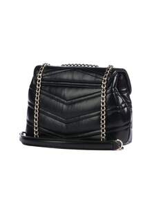Valentino Privilege Imitation Leather Women Shoulder Bag Black - Black - View 2