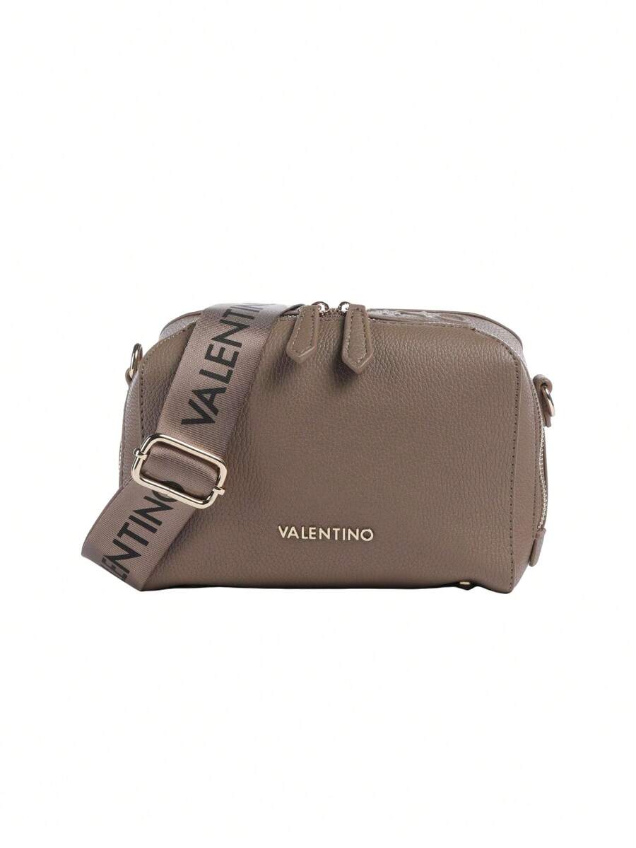 Valentino Pattie Women Crossbody Bag Taupe - Taupe/Multicolor - View 1