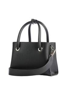 Valentino Alexia Women Shoulder Bag Black - Black - View 2