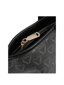 Valentino Women's Adjustable Strap Multi-Pocket Sturdy Commuting Daily Weekend Black VBS8GT02-395 - 黑色 - 查看 4