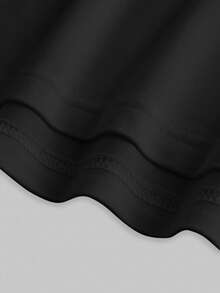 SHEIN Essnce 2 Áo thun cỡ lớn - Màu be - Xem 10