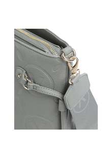 Samba Re Imitation Leather Women Tote Bag Grey - Grey - View 4
