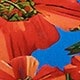 藍色