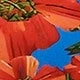 藍色