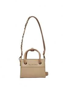 Valentino Women Shoulder Bag Beige - Ecru - View 2