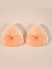 1 片装可重复使用硅胶胸垫，隐形加厚，提升胸型，适用于内衣、比基尼和连衣裙，自然提拉胸部，无痕裸色/透明，无需胶水，适合日常穿着、派对和度假。 - 彩色 - 查看 18