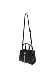 Valentino Women Shoulder Bag Black - Black - View 4