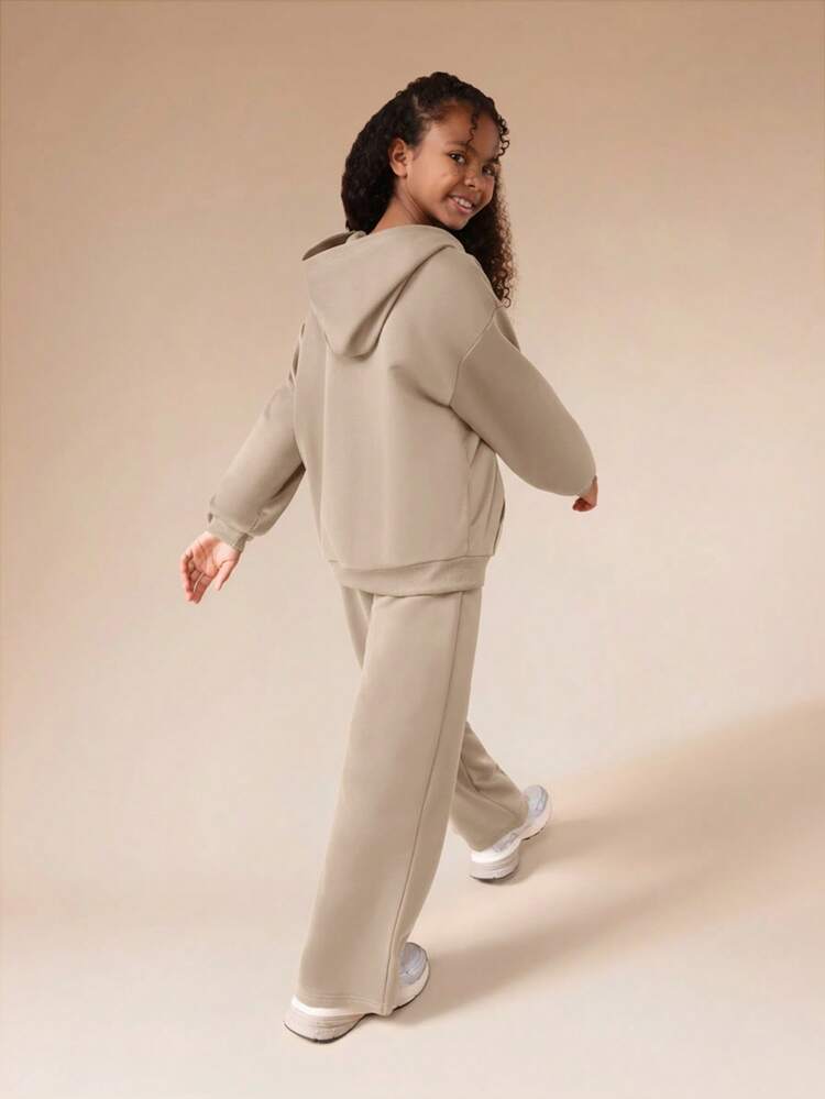 Hoodie And Sweatpants Co-Ord Set With Studios Print